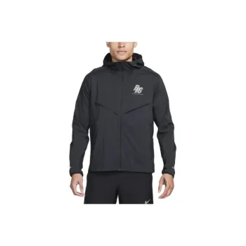 Nike Windrunner Running Energy Jackets Coats Men's Black