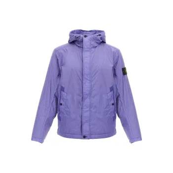 STONE ISLAND Compass Patch Hooded Jacket