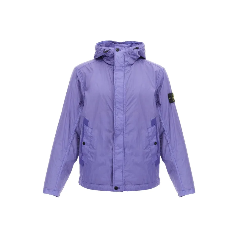 STONE ISLAND Compass Patch Hooded Jacket-0