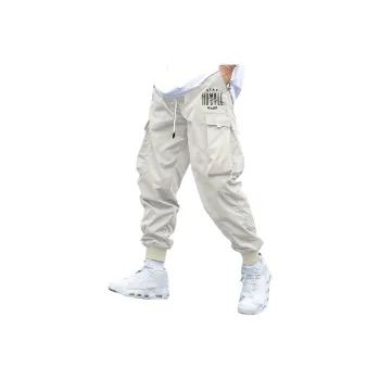 NEXTOUR Cargo Pants Men Ecru
