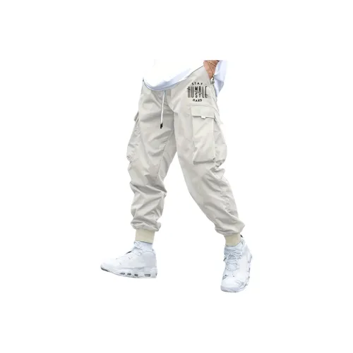 NEXTOUR Cargo Pants Men Ecru