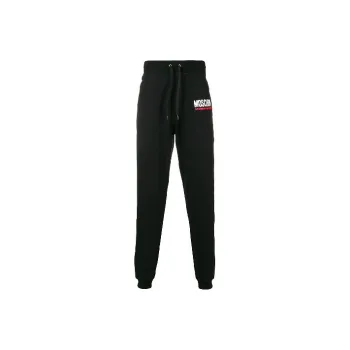 MOSCHINO Knitted Sweatpants Men Black
