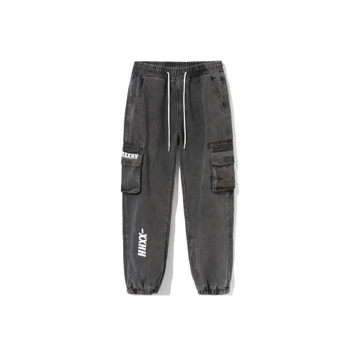 Clubxxhh FW22 Jogger Jeans Unisex Black