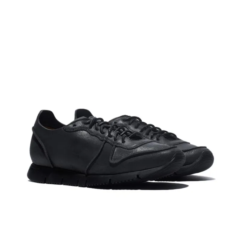 BUTTERO Low Top Casual Shoes Men's Black-1