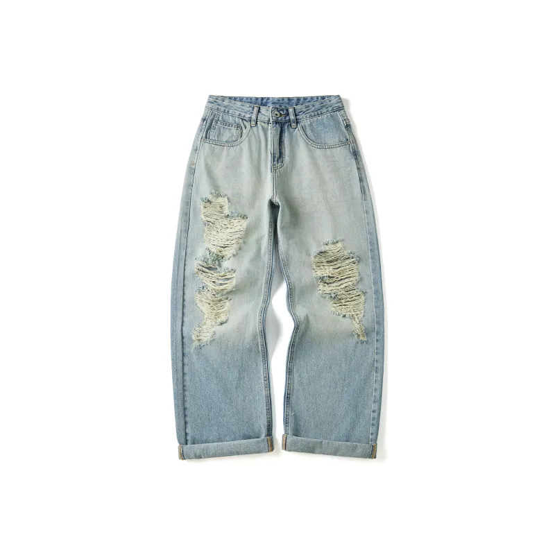 VALKOMM Jeans Unisex Light Blue-0