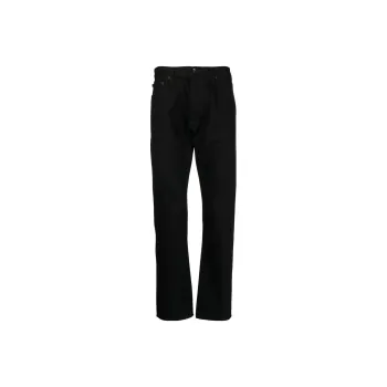 OFF WHITE Diag print Straight leg Jeans