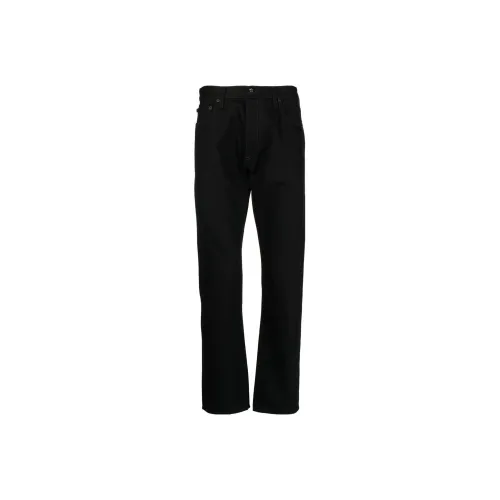 OFF WHITE Diag print Straight leg Jeans