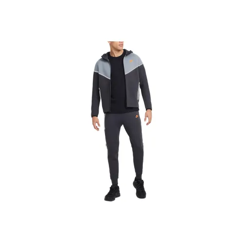 nike tempo roshe runs grey and pink wedding cake recipes Coats Men's Anthracite/Cool Gray/Safety Orange