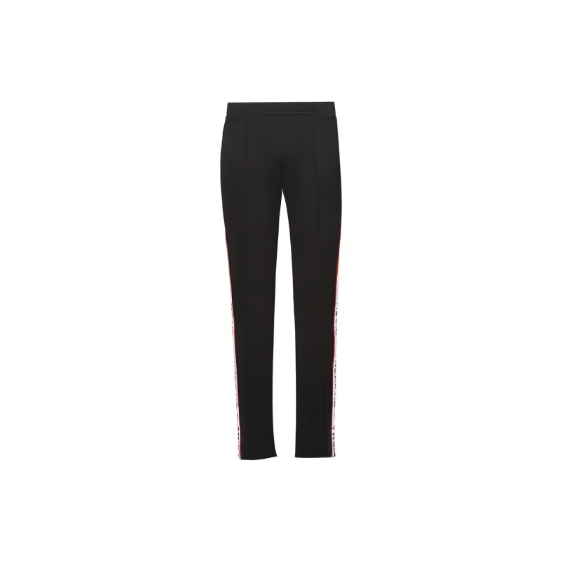 Givenchy Knitted Sweatpants Men Black-0