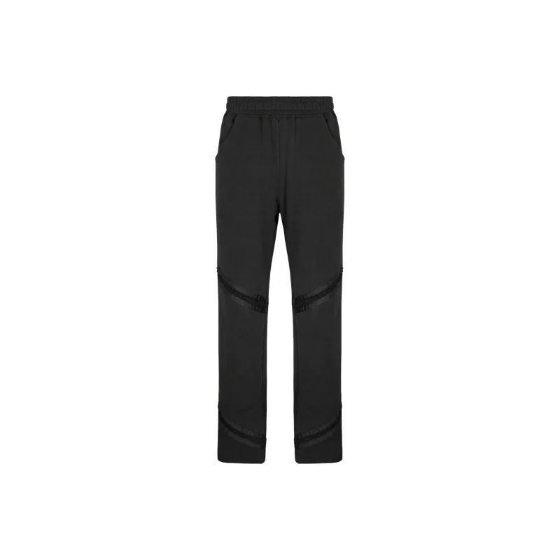 The Last Redemption Knitted Sweatpants Unisex Black-0