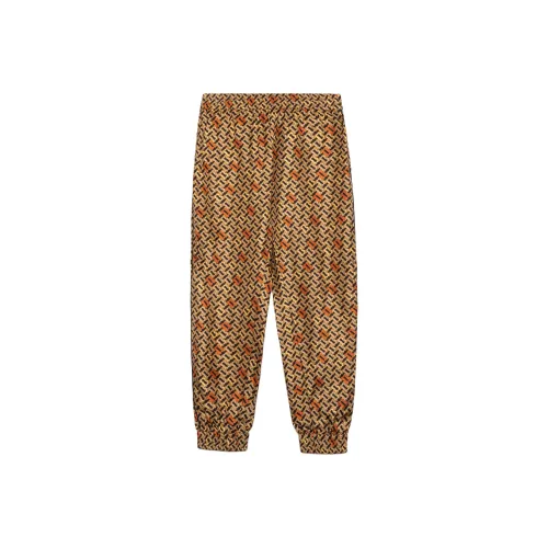 Burberry SS22 Knitted Sports Pants Men's Brown