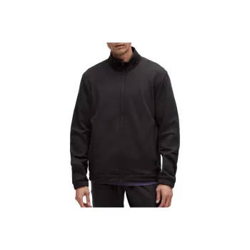 Lululemon Zeroed In Track Jacket Fleece Jackets Coats Men's Black