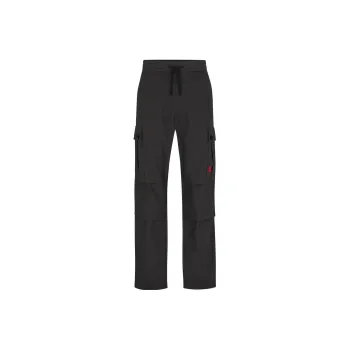 HUGO BOSS FW23 Regular-Fit Cargo Trousers In Ripstop Cotton Cargo Pants Men's Dark Gray