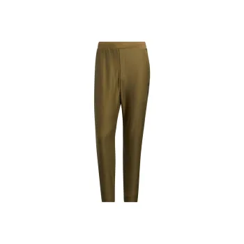 Adidas Wuji Series Knitted Sweatpants Men Dark Olive Green