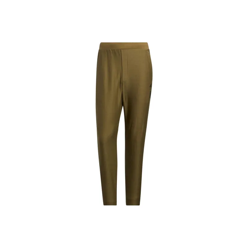 Adidas Wuji Series Knitted Sweatpants Men Dark Olive Green-0