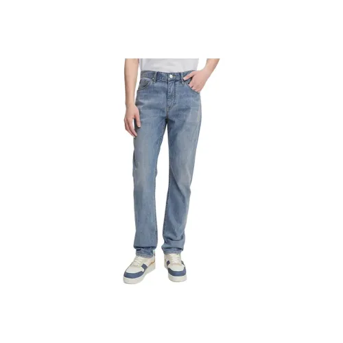 Lee SS25 Jeans Men's Medium Dark Blue