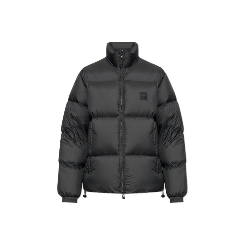 EMPORIO ARMANI Logo patch Padded Jacket-0