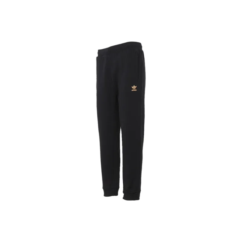 Adidas Originals Trefoil Knitted Sweatpants Men Black-0