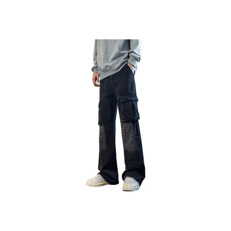 FONDLOOK Jeans Men Black-0