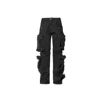 P.M.W Jeans Men Black