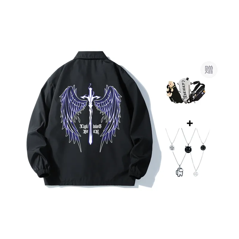 LIGHTNING BEAR Jackets Coats Unisex-0