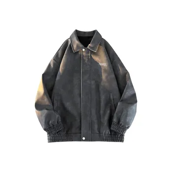Jeep Leather Jackets Unisex
