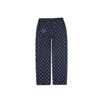 MLB Old Flower Jeans Men Blue