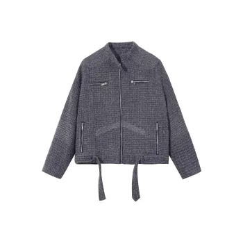 SUPEREALLY Jackets & Coats Unisex Gray