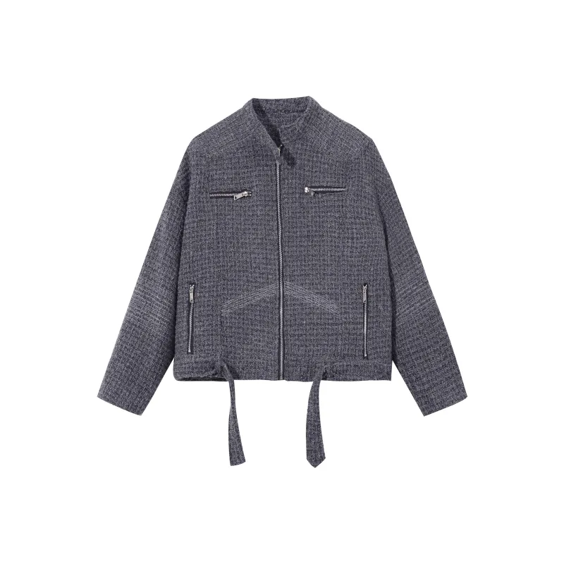 SUPEREALLY Jackets & Coats Unisex Gray-0
