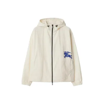 Burberry Jackets & Coats Windbreaker Jacket Men's White