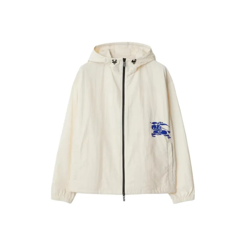 Burberry Jackets & Coats Windbreaker Jacket Men's White-0