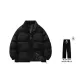 Black (Comes with Fleece-Lined Casual Pants)