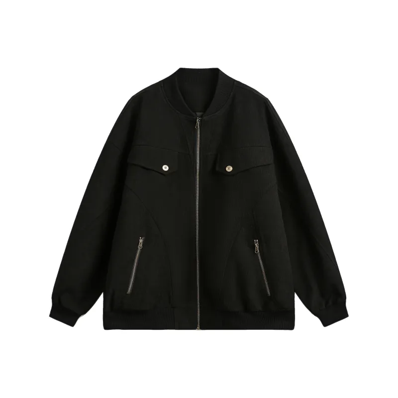 H.V.G.A Jackets Coats Unisex Army Green-3