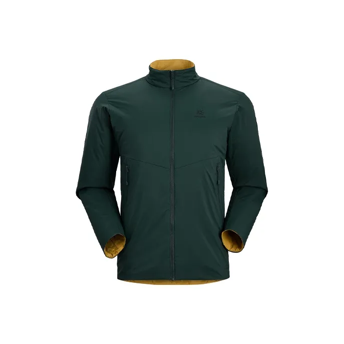 KAILAS Reversible Stand Collar Puffer Jacket Men's-3
