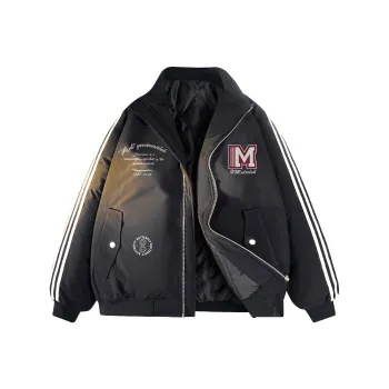 MXDT Jackets Coats Unisex Black