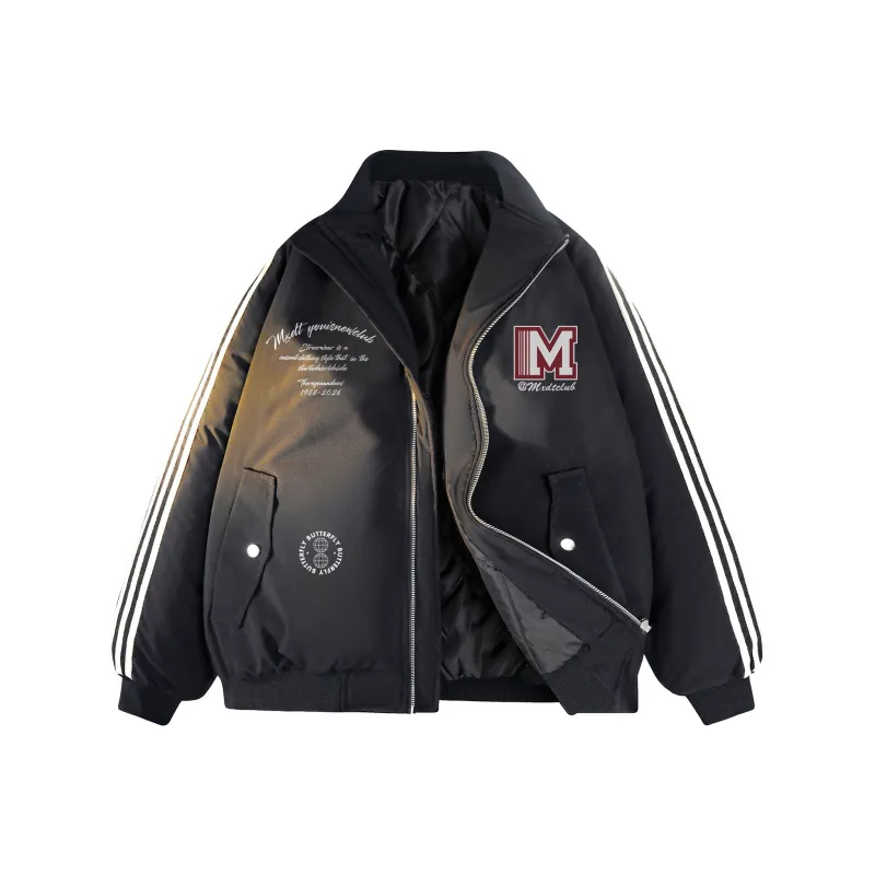 MXDT Jackets Coats Unisex Black-0