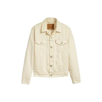 Levi's Trucker Jacket Jackets Coats Men's White