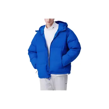 LACOSTE Down Jackets Men K1Q Blue