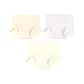 3 Pack[Nude+Dusty Purple+Coconut White]
