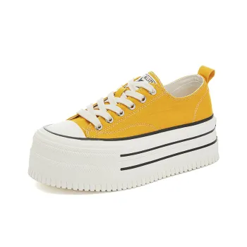 Chibang Lightweight And Breathable Low Top Canvas Shoes Women's