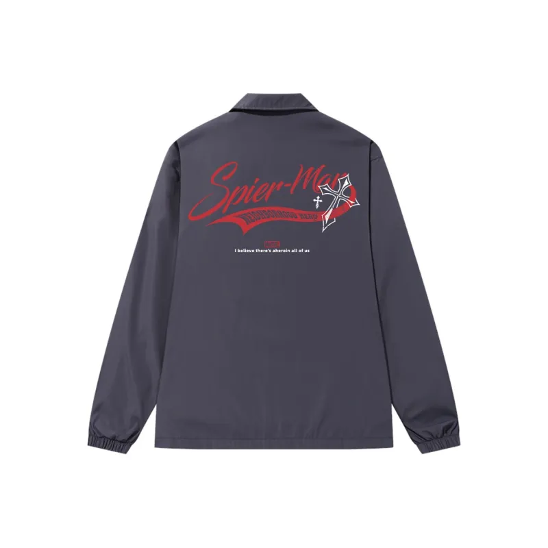 MARVEL Coach Jackets & Coats Unisex Pink-6