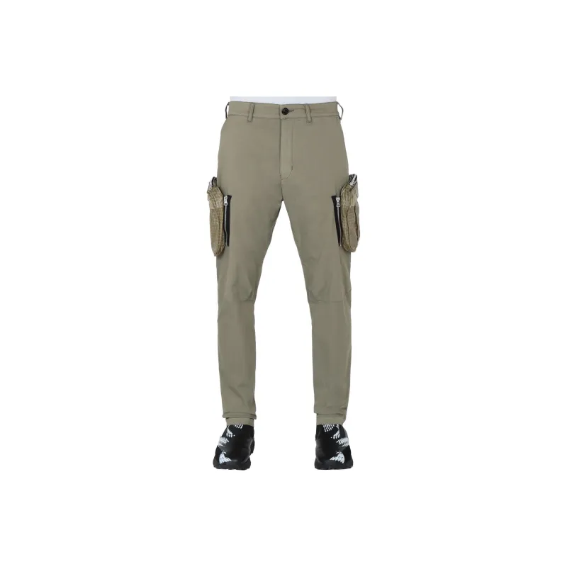 STONE ISLAND STONE ISLAND Shadow Project Series Cargo Pants Men's Green-0