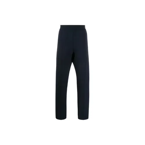 Bottega Veneta Knitted Sweatpants Men Dark Blue