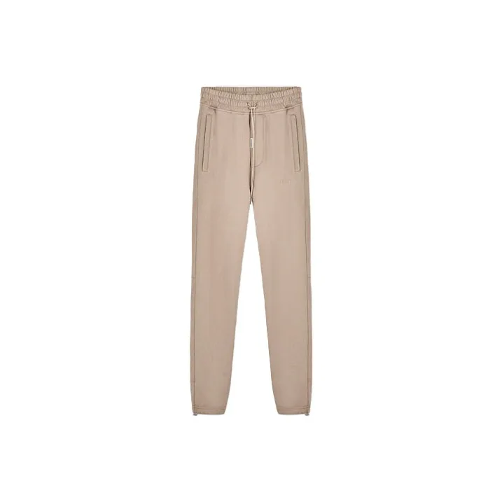 REPRESENT Knitted Sweatpants Men Taupe-0