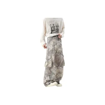 Pepe The Frog Jeans Unisex Fallen Leaves Khaki