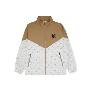 MLB SS24 Jackets Coats Unisex Cream