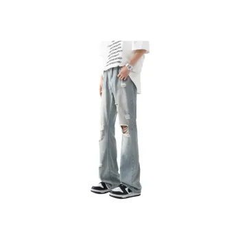 RICE NINE TEN Jeans Unisex Light Blue