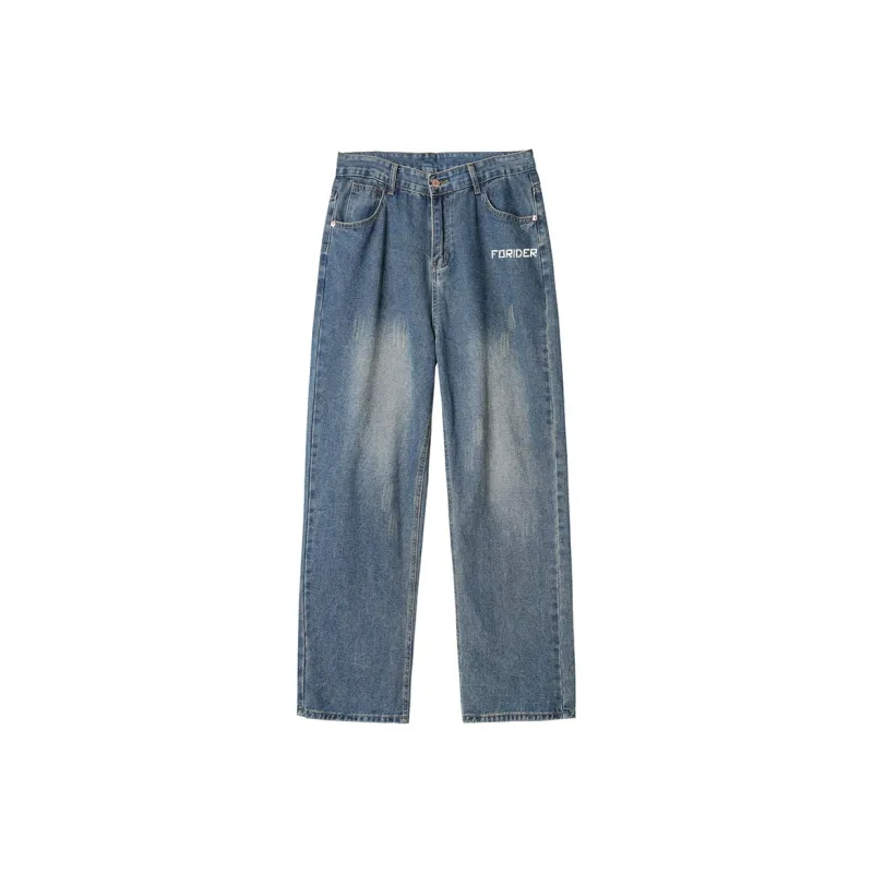 FORIDER Jeans Unisex-3