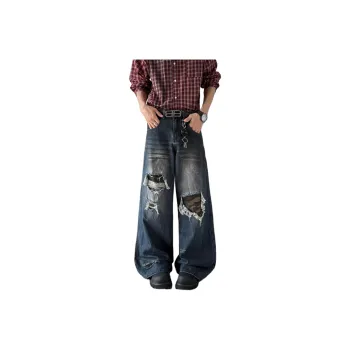 TESTUNG Jeans Unisex Blue