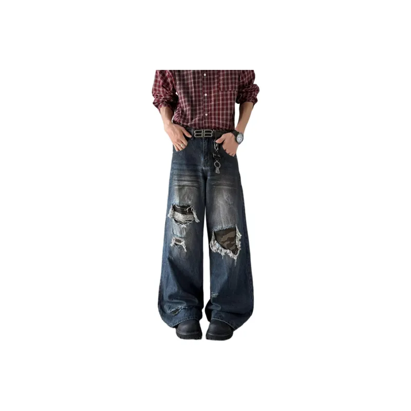 TESTUNG Jeans Unisex Blue-0